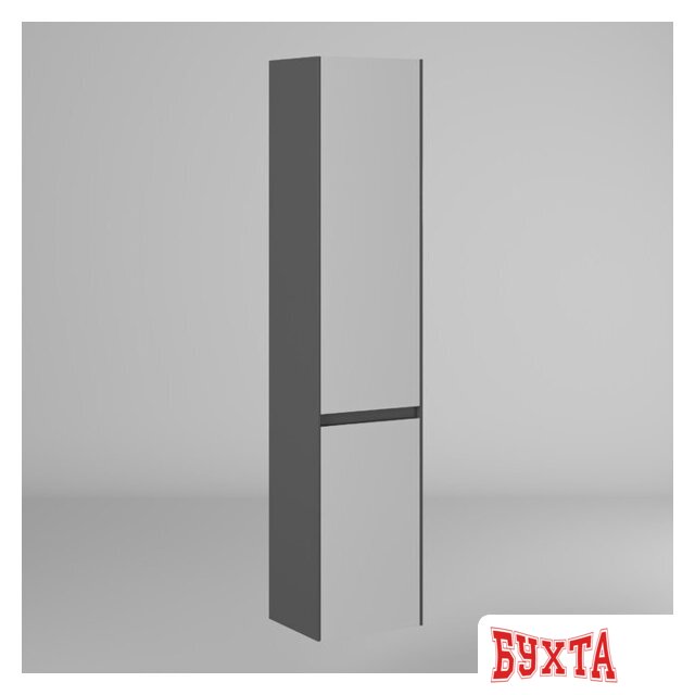 Мебель для ванных комнат Briz Пенал подвесной Бари 35 правый 1