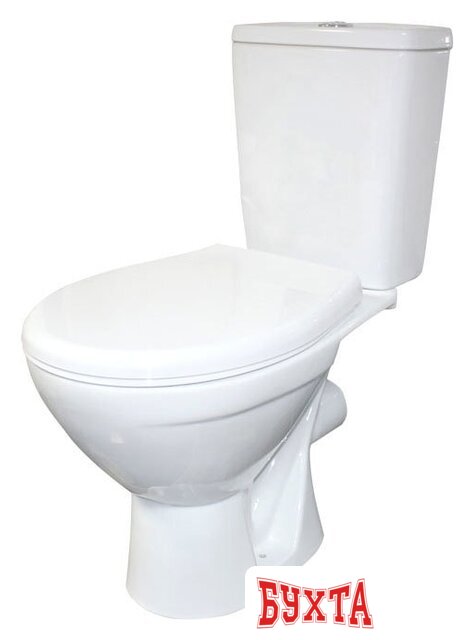 Унитаз напольный Rosa Соло (белый) 1