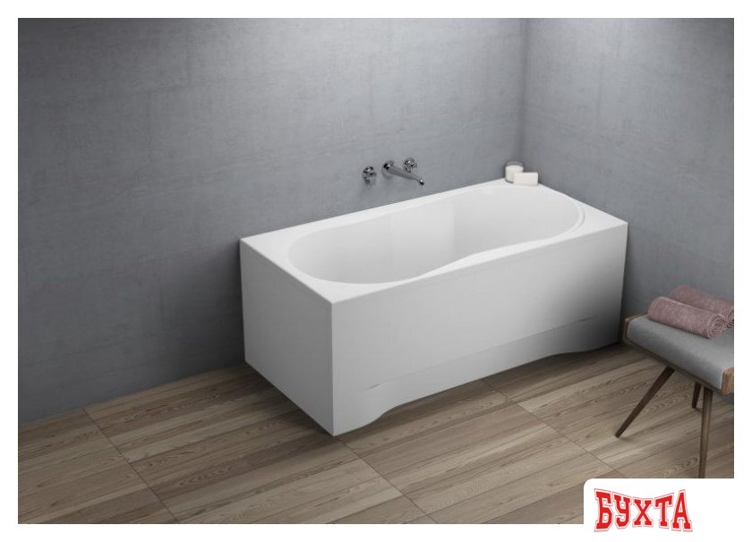 Ванна Polimat GRACJA 150x70 с ножками 2
