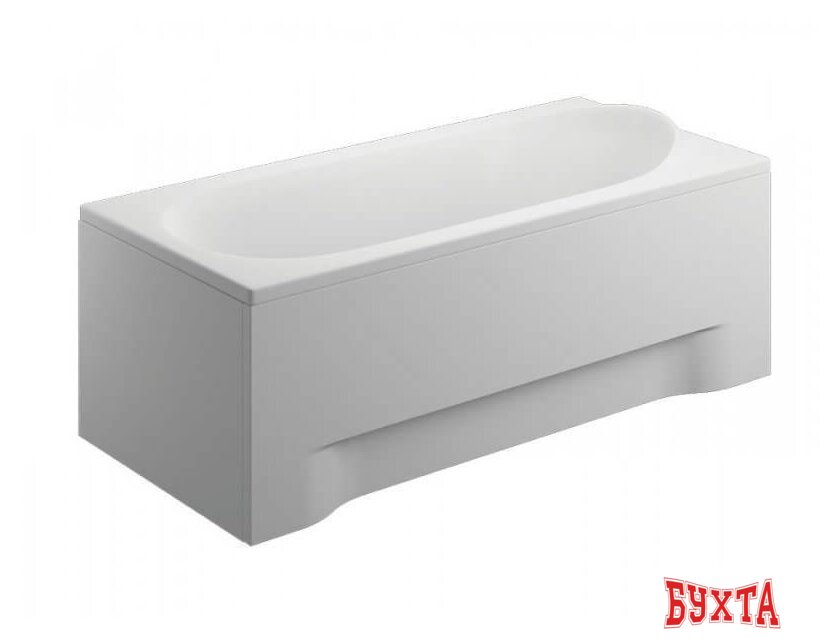 Ванна Polimat MEDIUM 170x75 с ножками 3