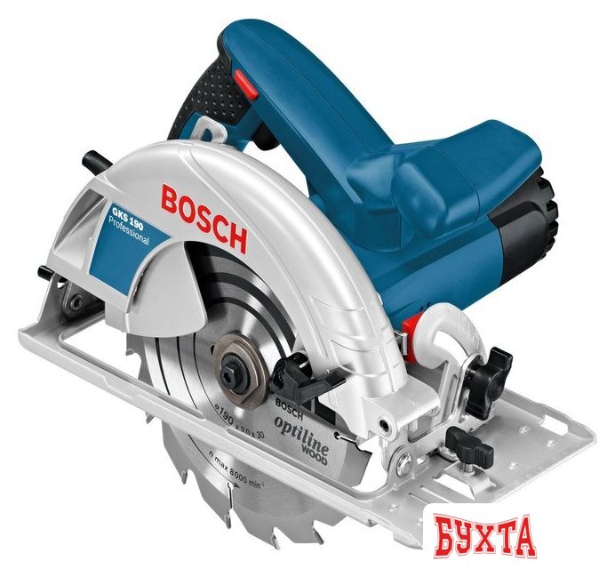 Дисковая (циркулярная) пила Bosch GKS 190 Professional [0601623000]