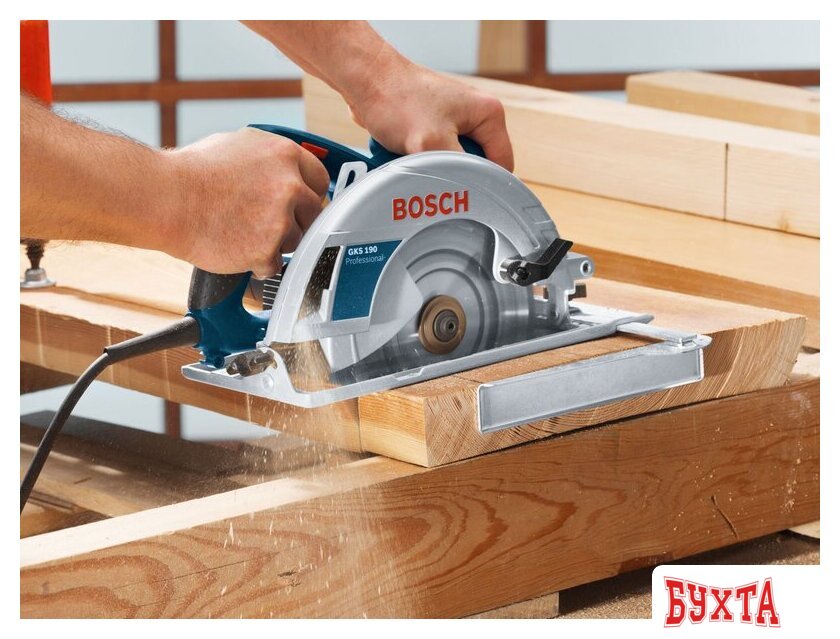 Дисковая (циркулярная) пила Bosch GKS 190 Professional [0601623000] 3