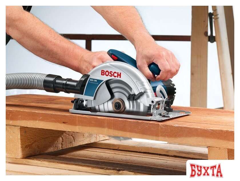 Дисковая (циркулярная) пила Bosch GKS 190 Professional [0601623000] 5