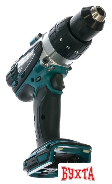 Ударная дрель-шуруповерт Makita DHP458Z (без АКБ) 3