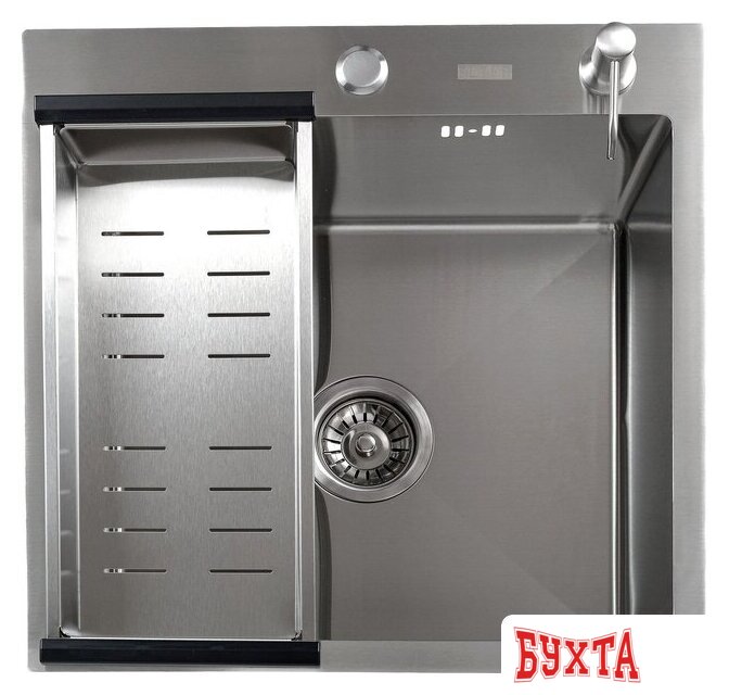 Кухонная мойка Futur FK 5550 ECO (Satin) 1