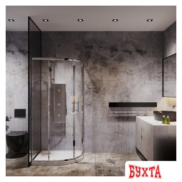 Душевой уголок Roxen Santi 55020-80 80х80 4