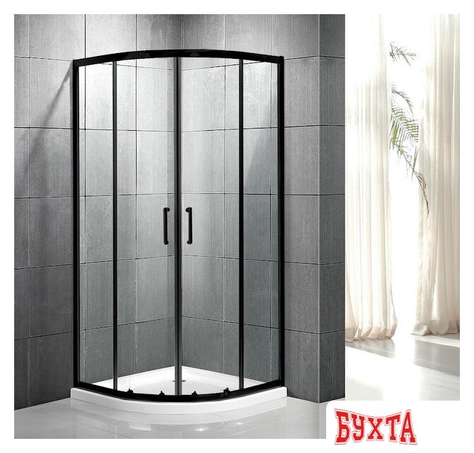 Душевой уголок Roxen Santi 55020-80B 80х80 3