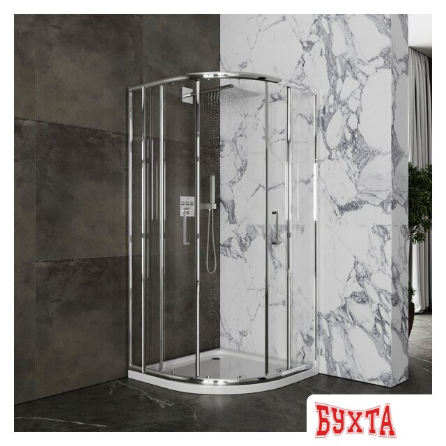 Душевой уголок Roxen Santi 55020-90 90х90 2