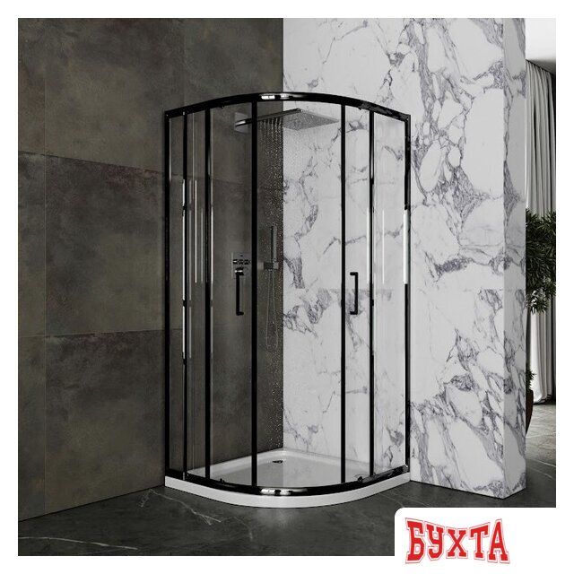 Душевой уголок Roxen Santi 55020-90B 90х90 5