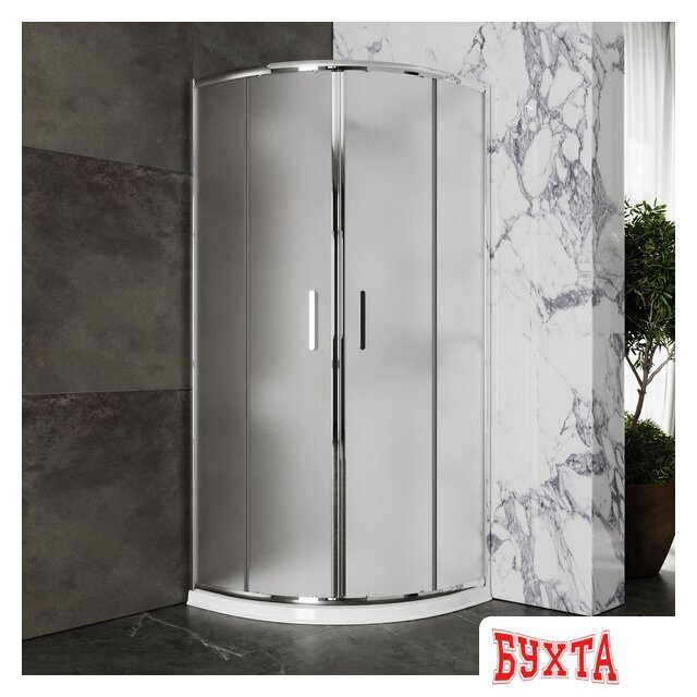 Душевой уголок Roxen Santi 55020-90C 90х90 (матовое стекло) 1