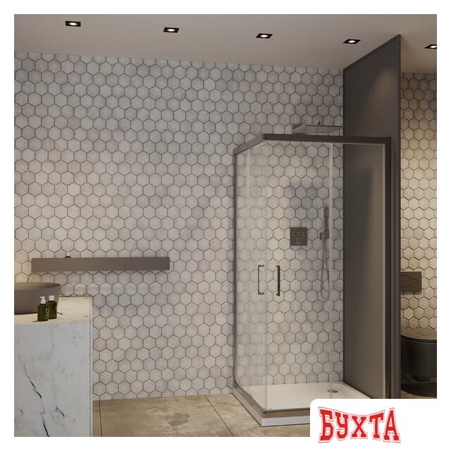 Душевой уголок Roxen Caspia 55060-90 90х90 3