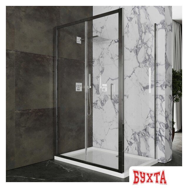 Душевой уголок Roxen Caspia 55060-100 100х80