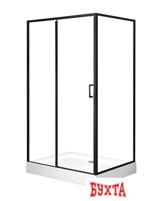 Душевой уголок Roxen Caspia 55060-100B-L 100х80 2