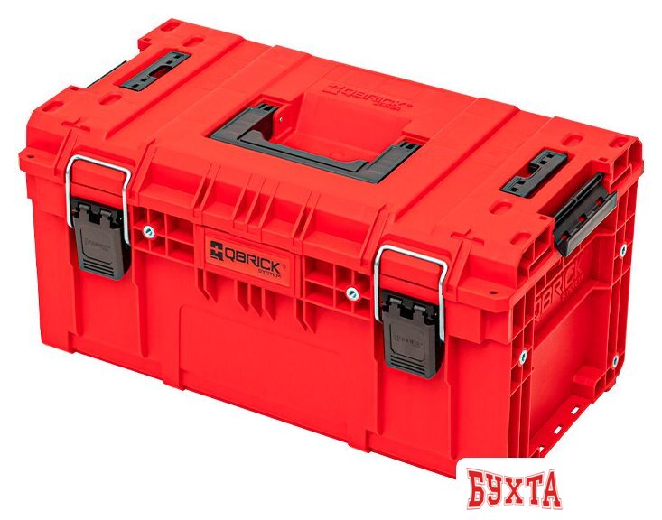 Ящик для инструментов Qbrick System Prime Toolbox 250 Vario RED Ultra HD Custom