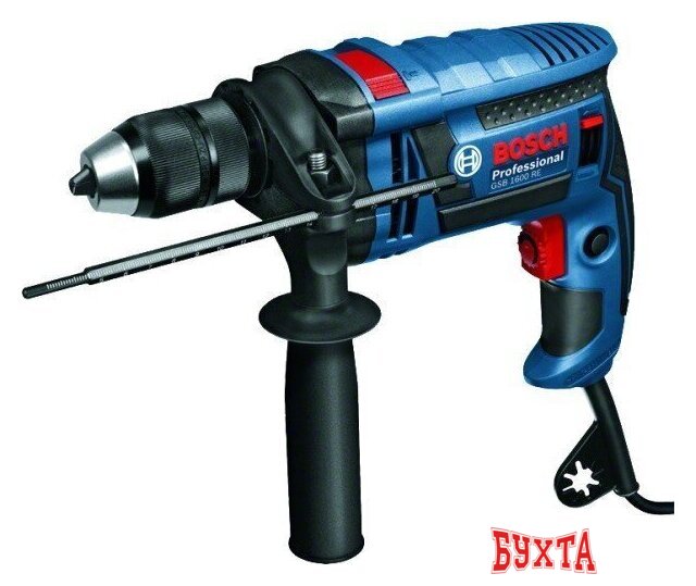 Ударная дрель Bosch GSB 1600 RE Professional 0601228200