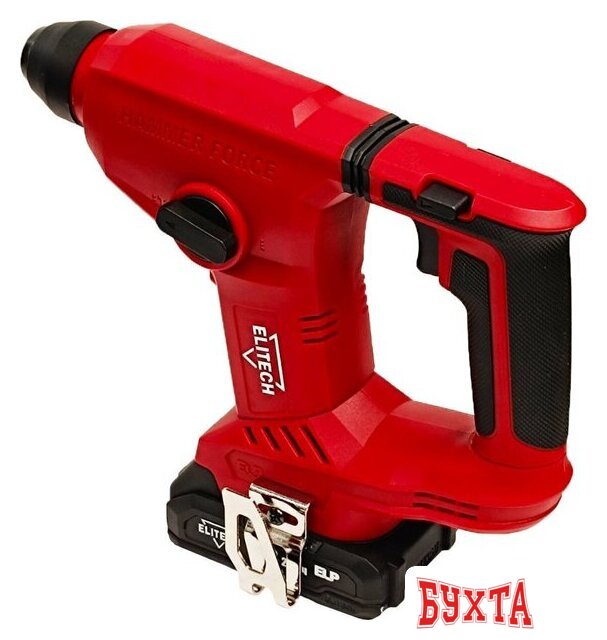 Перфоратор ELITECH ПА 2012СЛ (с 2-мя АКБ, кейс) 3