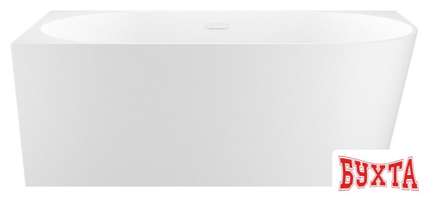 Ванна Wellsee Excellence Pro 170x75 28760702R (пристенная ванна (левая) белый глянец, экран, ножки, сифон-автомат глянцевый белый) 1