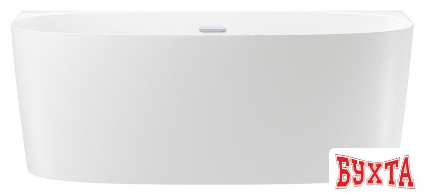Ванна Wellsee Belle Spa 2.0 160x75 235801001 (пристенная ванна белый глянец, экран, ножки, сифон-автомат хром) 1