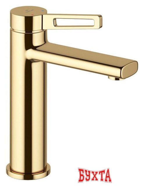 Смеситель Wellsee ONCE! and forever 182403000 (золотой)