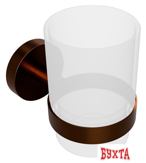 Стакан для зубной щетки и пасты Bemeta Amber 155110012