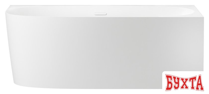 Ванна Wellsee Belle Spa 2.0 160x75 235803002 (пристенная ванна (правая) белый глянец, экран, каркас, сифон-автомат глянцевый белый) 1