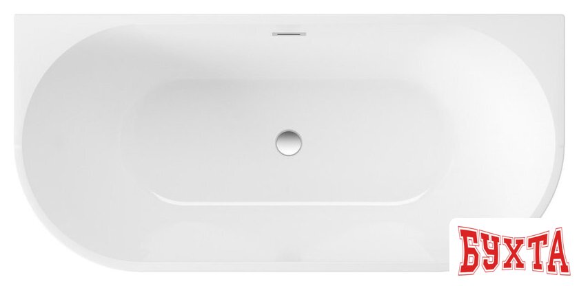 Ванна Deante Silia 170x75 KDS 017W 2