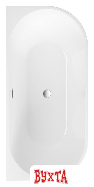 Ванна Deante Silia 170x75 KDS 017W 4