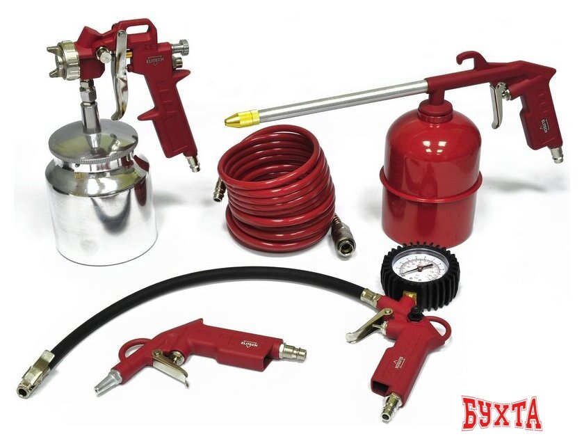 Наборы электроинструментов ELITECH 0704.012100 (пневмоинструмент)