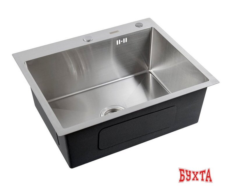Кухонная мойка Futur FK 6050 ECO (Satin) 3