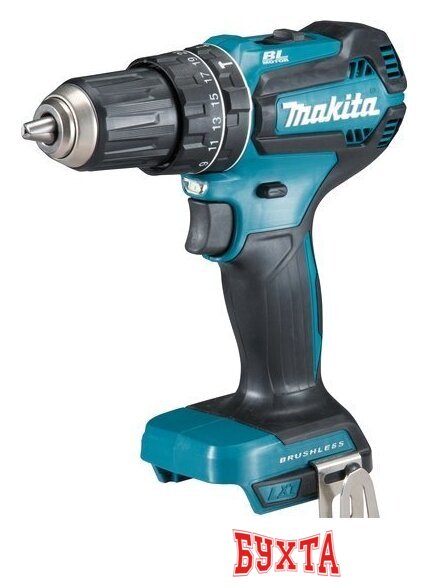 Ударная дрель-шуруповерт Makita DHP485Z (без АКБ)