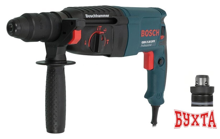 Перфоратор Bosch GBH 2-26 DFR Professional (0611254768) 3
