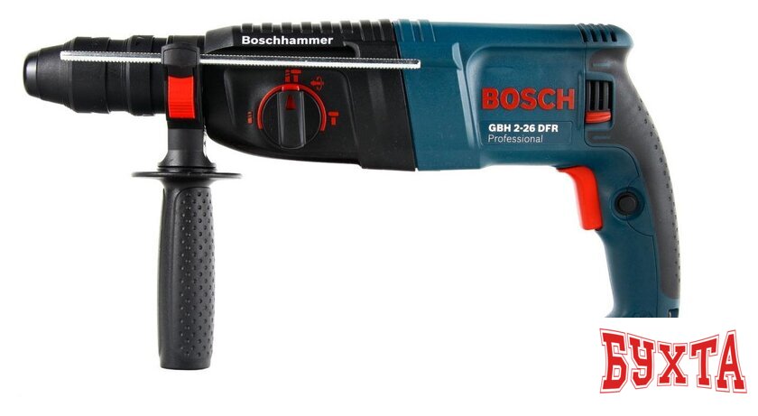 Перфоратор Bosch GBH 2-26 DFR Professional (0611254768) 4