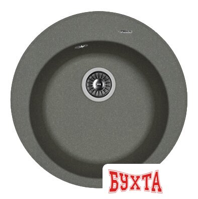 Кухонная мойка Florentina Никосия (черный)