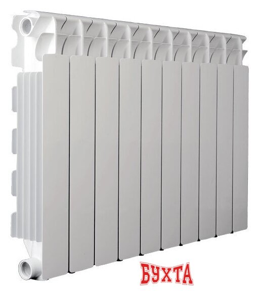 Алюминиевый радиатор Fondital Calidor Super B4 350/100 V69001408 (8 секций)