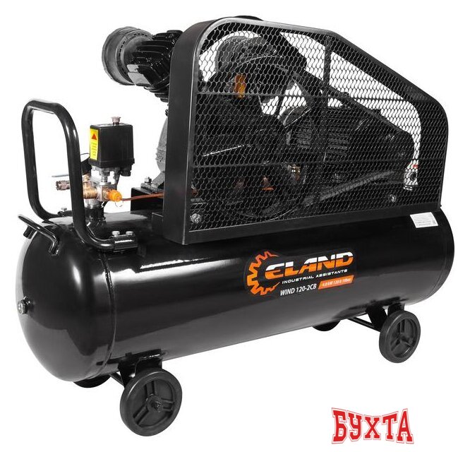 Компрессор ELAND WIND 120-2CB 3