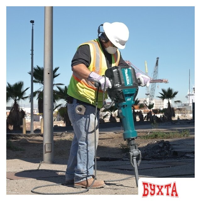 Отбойный молоток Makita HM1812 4