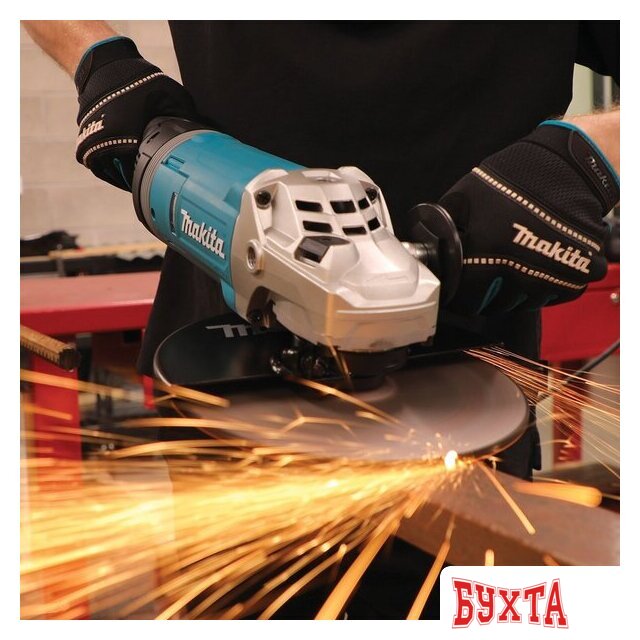Угловая шлифмашина Makita GA9080FX1 2