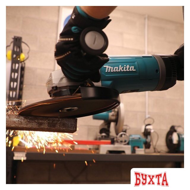 Угловая шлифмашина Makita GA9080FX1 3