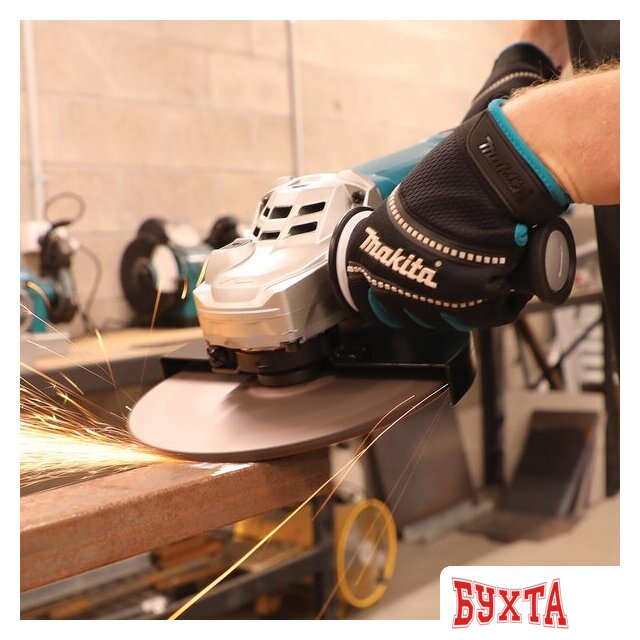 Угловая шлифмашина Makita GA9080FX1 4