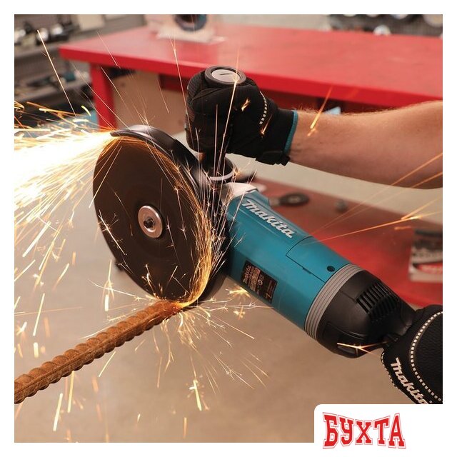 Угловая шлифмашина Makita GA9080FX1 5