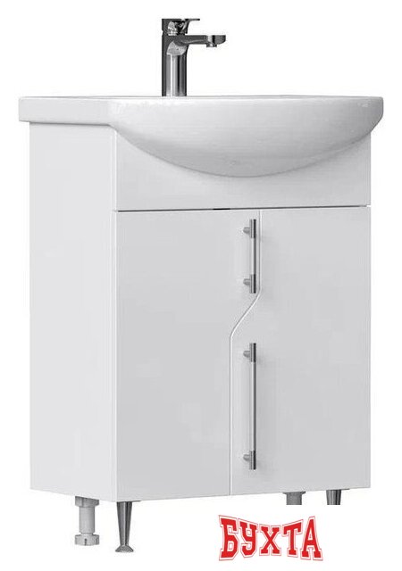 Мебель для ванных комнат Volna Тумба под умывальник Bruno 45.2D Азов