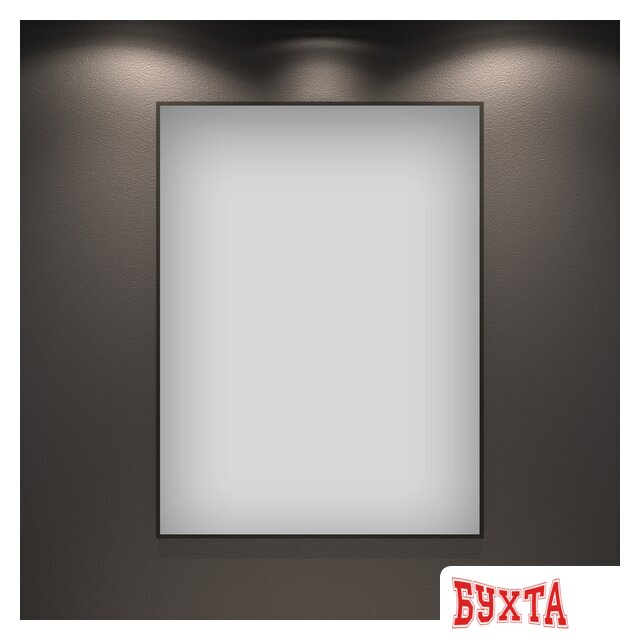 Мебель для ванных комнат Wellsee Зеркало 7 Rays' Spectrum 172200760, 80 х 120 см 1