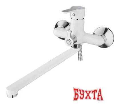 Смеситель Ledeme H03 L2203W (белый) 1