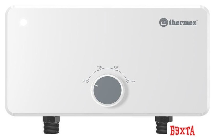 Проточный электрический водонагреватель кран+душ Thermex Urban 5500 combi 2
