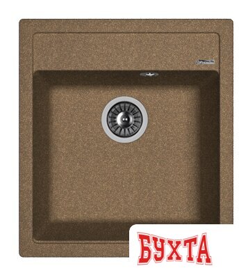 Кухонная мойка Florentina Липси-460 (коричневый) 1