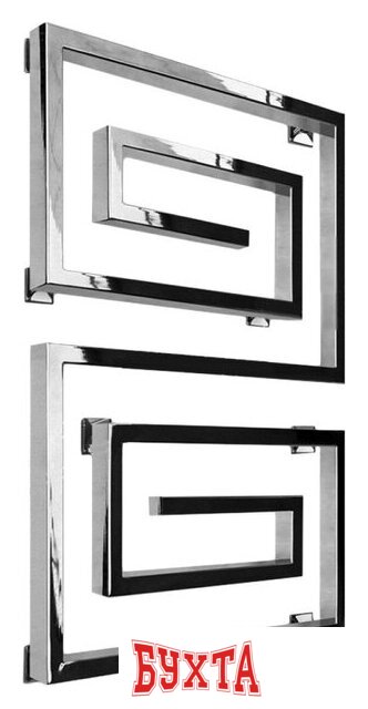 Полотенцесушитель Ростела Гармония L 1/2" 60x123 см