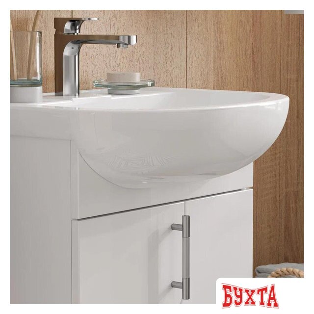 Мебель для ванных комнат Volna Тумба под умывальник Bruno 60.2D Балтика 3