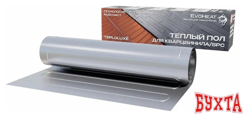 Нагревательный мат Теплолюкс EvoHeat 80 Вт/1.0 кв.м