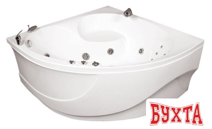 Ванна Triton ЭРИКА 140x140 2