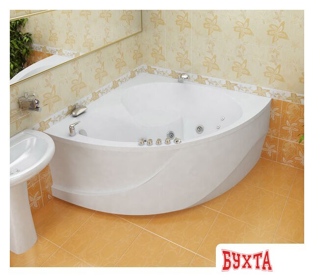 Ванна Triton ЭРИКА 140x140 3